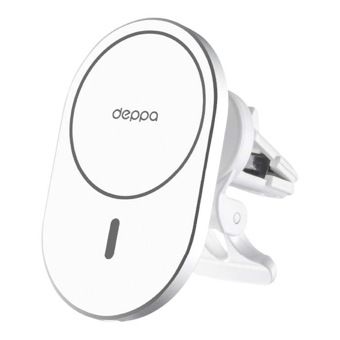 Автомобильный держатель Deppa Mage Safe Flat, White