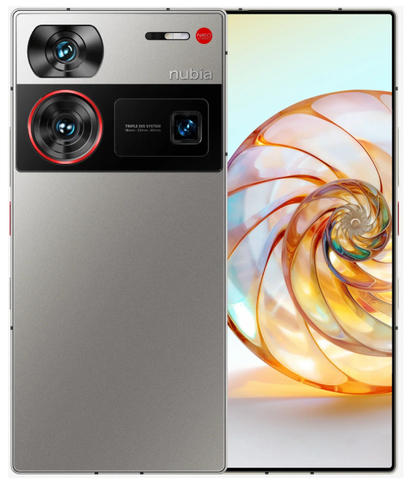 Смартфон ZTE Nubia Z60 Ultra 16/512Gb Leading Version Silver Смартфон ZTE Nubia Z60 Ultra 16/512Gb Leading Version Silver