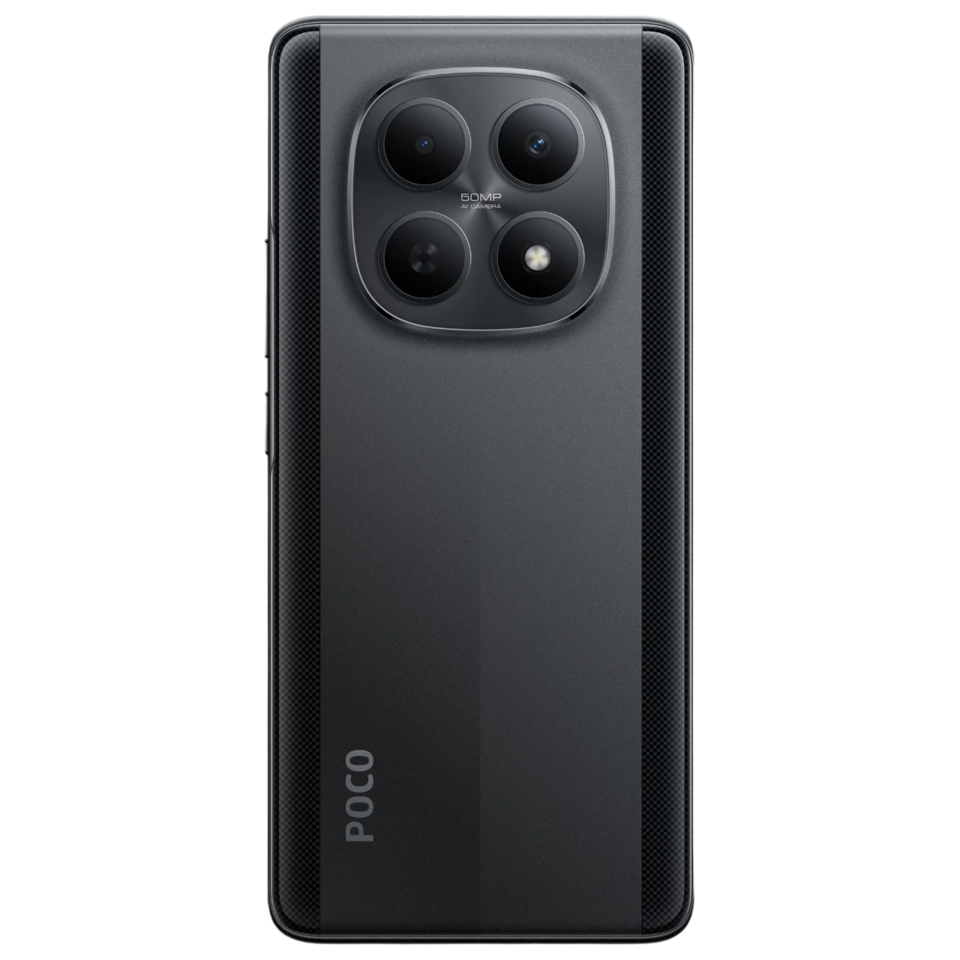 Смартфон Pocophone POCO M8 5G 8/512GB Black