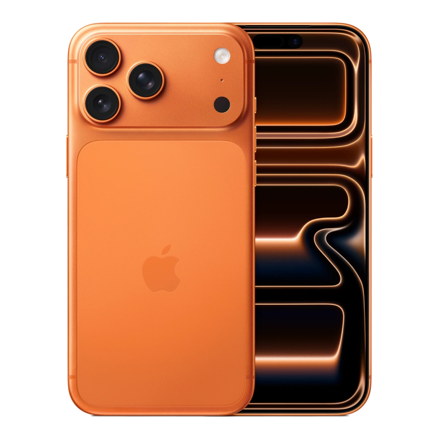 iPhone 17 Pro Max 512Gb Cosmic Orange (1 sim + eSIM / Изменённый оттенок корпуса) - Б/У . . +