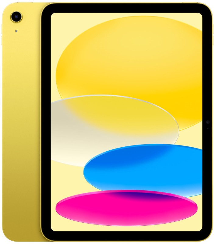 Планшет Apple iPad 11" (A16) 512Gb Wi-Fi + Cellular Yellow
