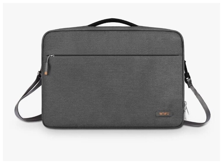 Сумка WiWu Pilot Laptop Handbag для MacBook 15.6, Серый