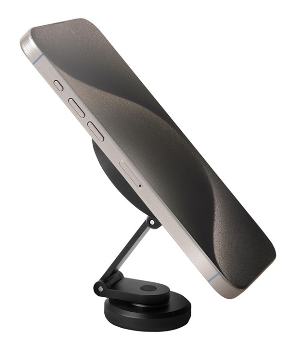 Держатель для смартфона Uniq VELO Magnetic Universal mount Black