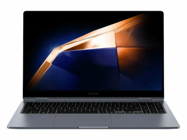 Ноутбук Galaxy Book4 15.6" 360 (Intel Core i7-150U/16GB LPDDR5X/1TB SSD NVMe) NP750QGK-KG1HK Gray