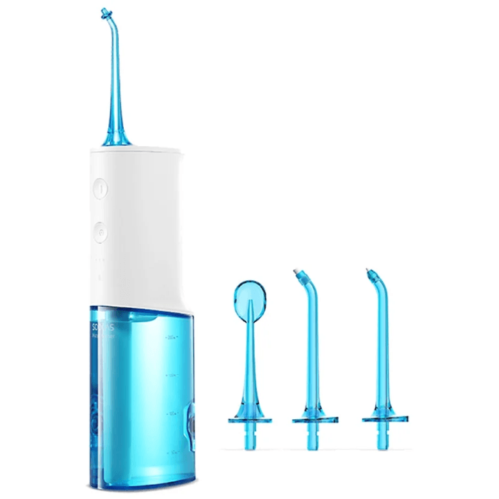 Ирригатор Soocas W3 PRO (4 насадки в комплекте) BLUE EU