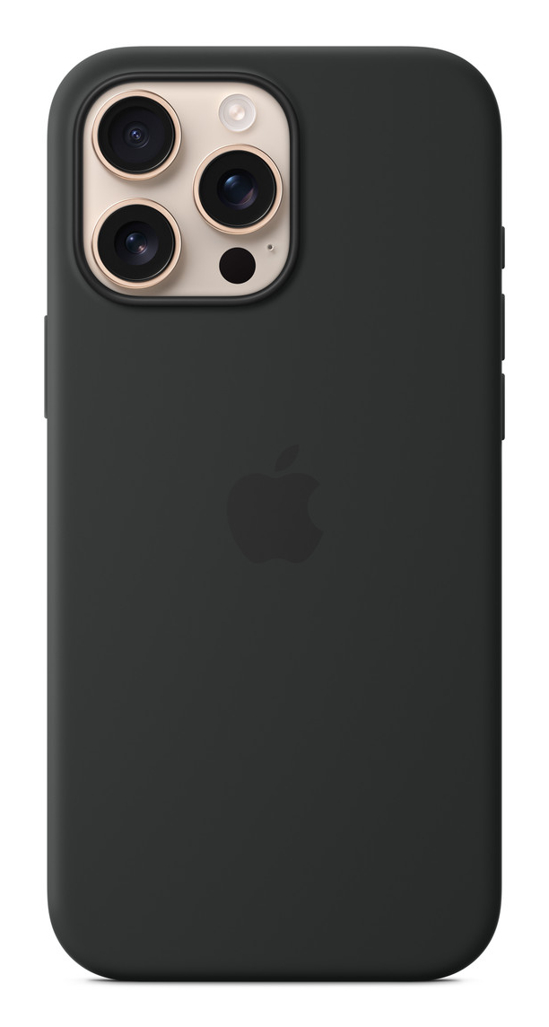 Чехол Apple Silicone Case MagSafe для iPhone 16 Pro Max, Black (MYYT3)