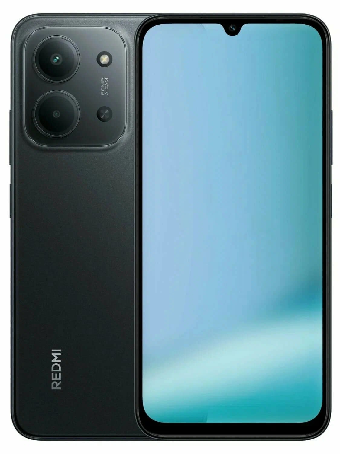 Смартфон Xiaomi Redmi 15C 4/256Gb Midnight Black
