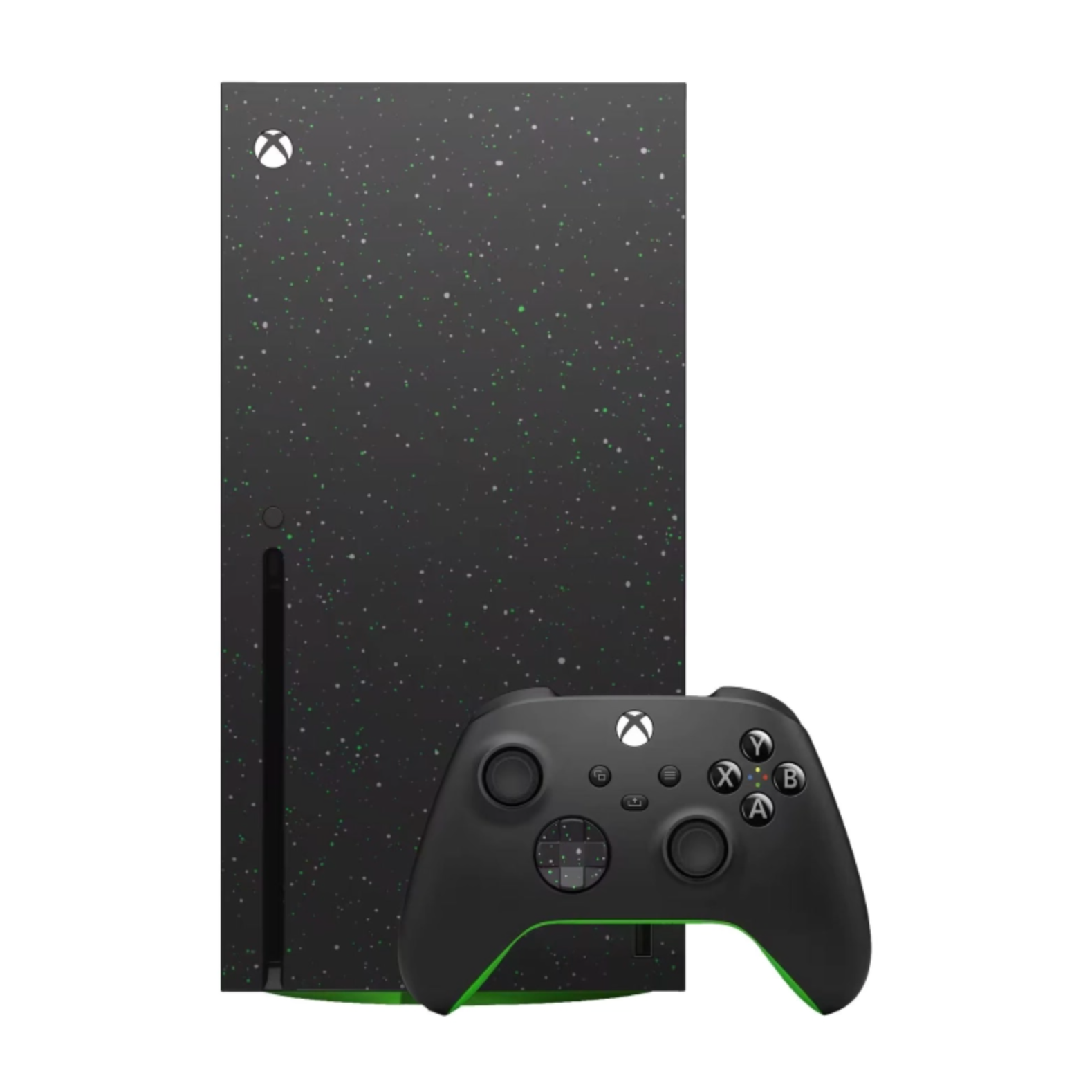 Игровая приставка Microsoft Xbox Series X Galaxy Black Special Edition 2Тb