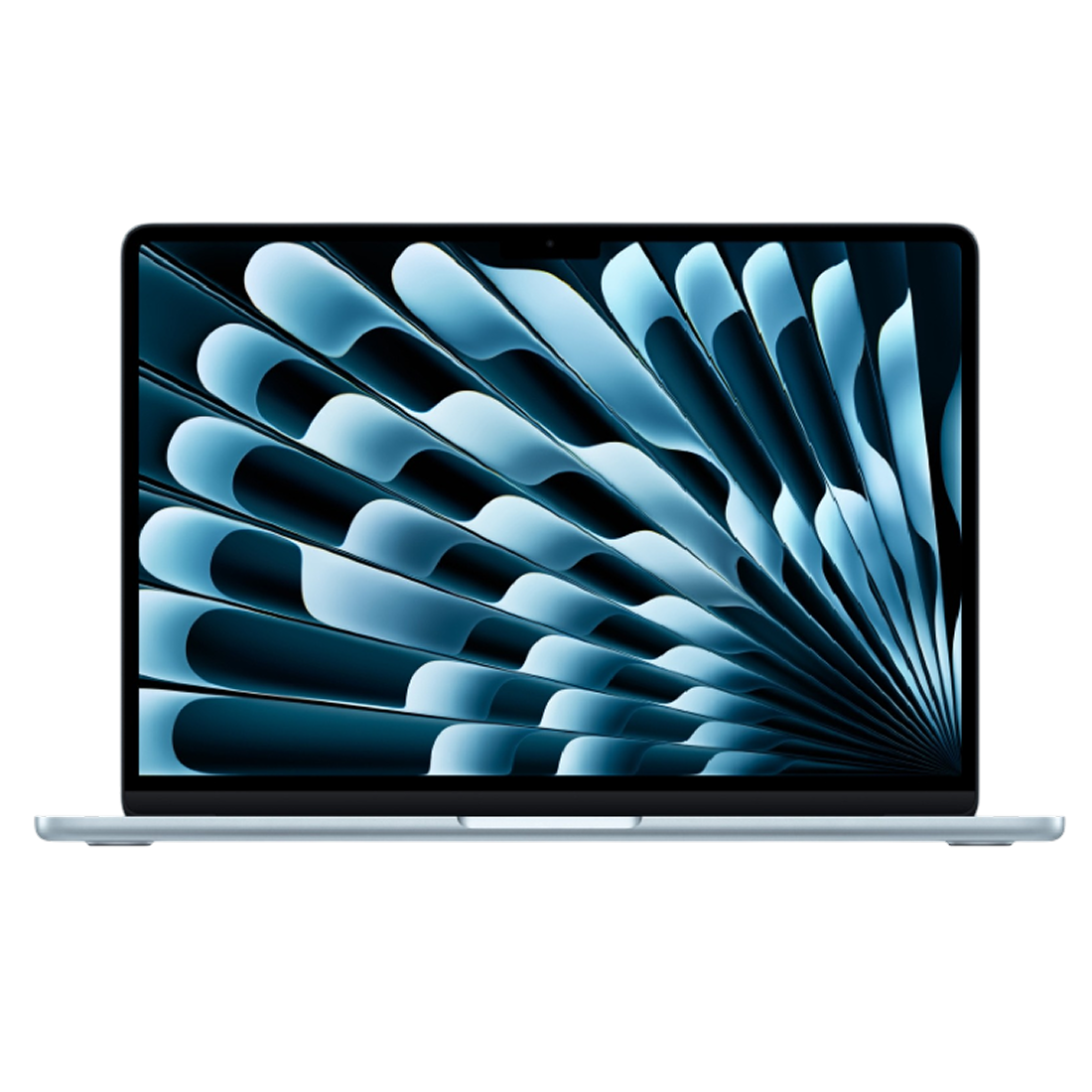 Ноутбук Apple MacBook Air 13" Sky Blue (Early 2025) MC6V4 (10C CPU/10C GPU/M4/24Гб/512Гб SSD)