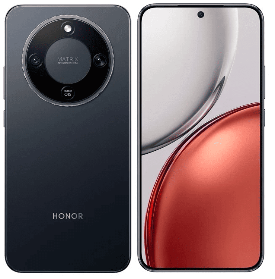 Смартфон Honor X9d 5G 12/512GB Midnight Black