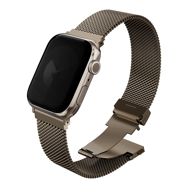 Ремешок Uniq для Apple Watch 42/41/40 mm Dante Strap Mesh Steel Rose gold