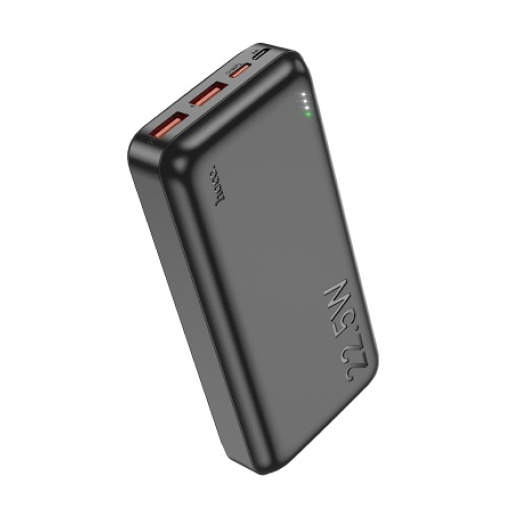 Внешний аккумулятор HOCO J101A, 20000 mAh, черный