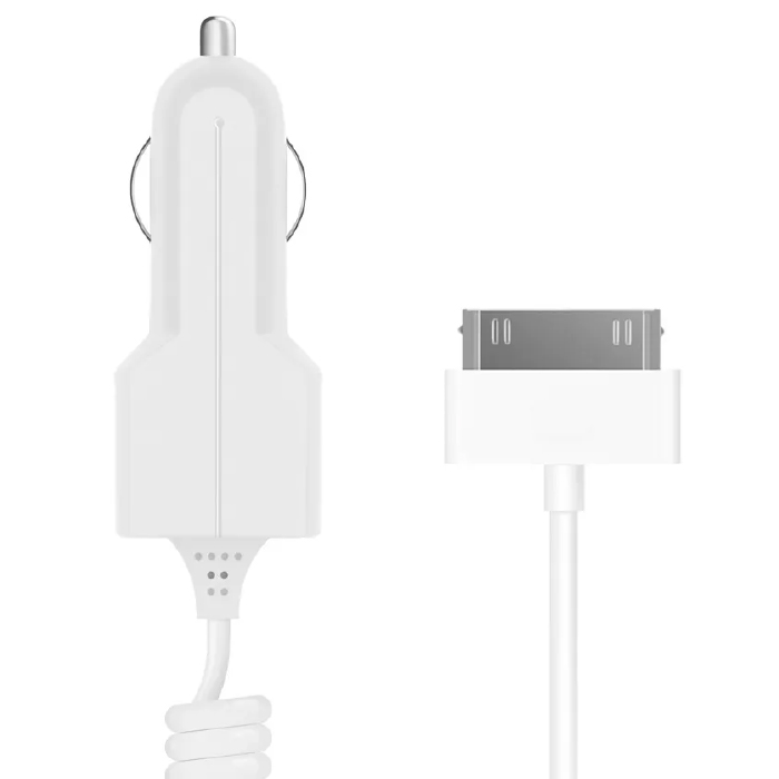 Автомобильное зарядное устройство Prime Line 2 USB-A, 2.1A, белый