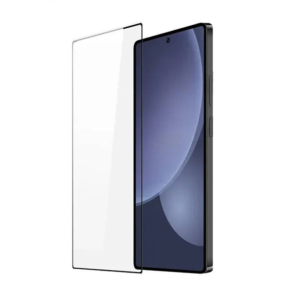 Защитное стекло Kuzoom (Black) для Samsung Galaxy S25 Ultra