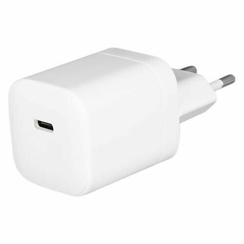 Сетевое зарядное устройство TFN PD, без кабеля, общая мощность 20Вт, белый