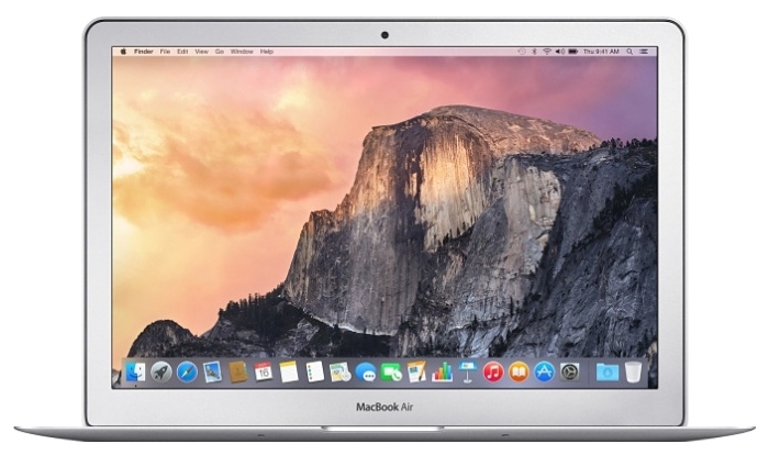 MacBook Air 13" (Early 2015) MMGF2 Silver (Core i5 1,6GHz/8Gb/128Gb SSD) (Без коробки) - Б/У