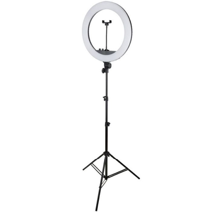 Кольцевая лампа Baseus CRZB120-B01 + Тринога 2.1м Кольцевая лампа Baseus CRZB120-B01 + Тринога 2.1м