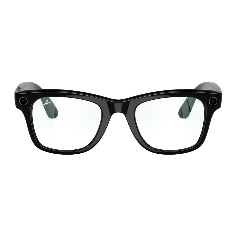 Умные очки RayBan Meta Wayfarer RW4006 Matte Black/Clear to Graphite Green Transitions 150/50 size Умные очки RayBan Meta Wayfarer RW4006 Matte Black/Clear to Graphite Green Transitions 150/50 size