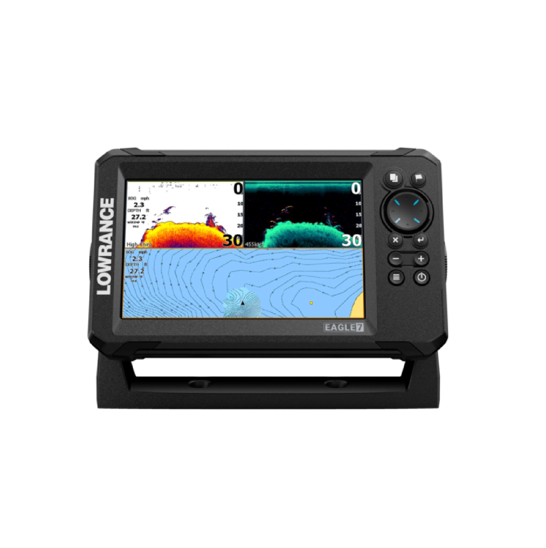 Эхолот Lowrance Eagle 7 SplitShot HD