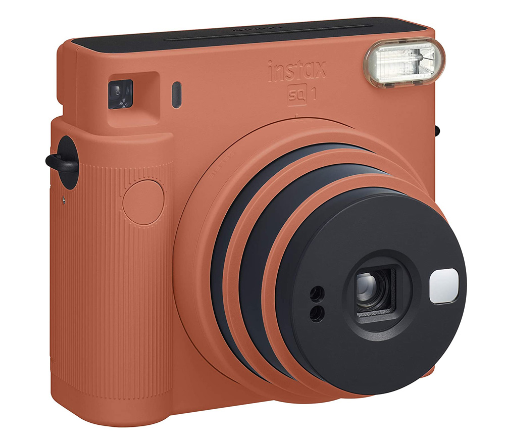 Фотоаппарат моментальной печати Fujifilm Instax Square SQ1 Orange