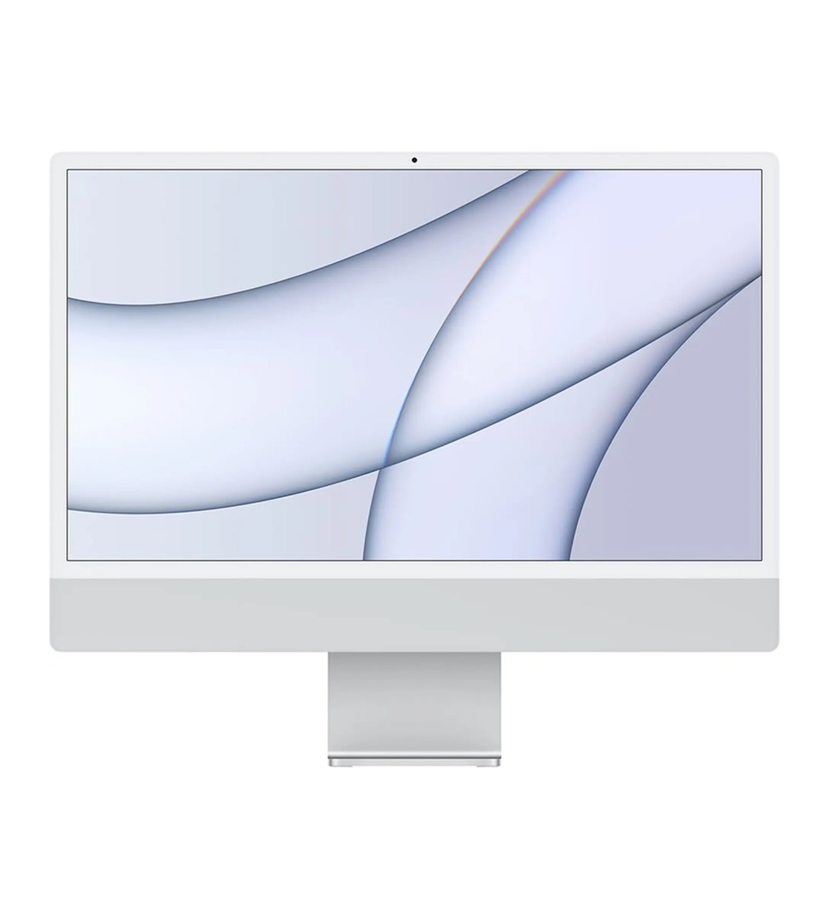 iMac 24" (2021) Retina 4,5K MGPC3 Silver (M1 8Core CPU, 8Core GPU/8Gb/256SSD) - Б/У Р