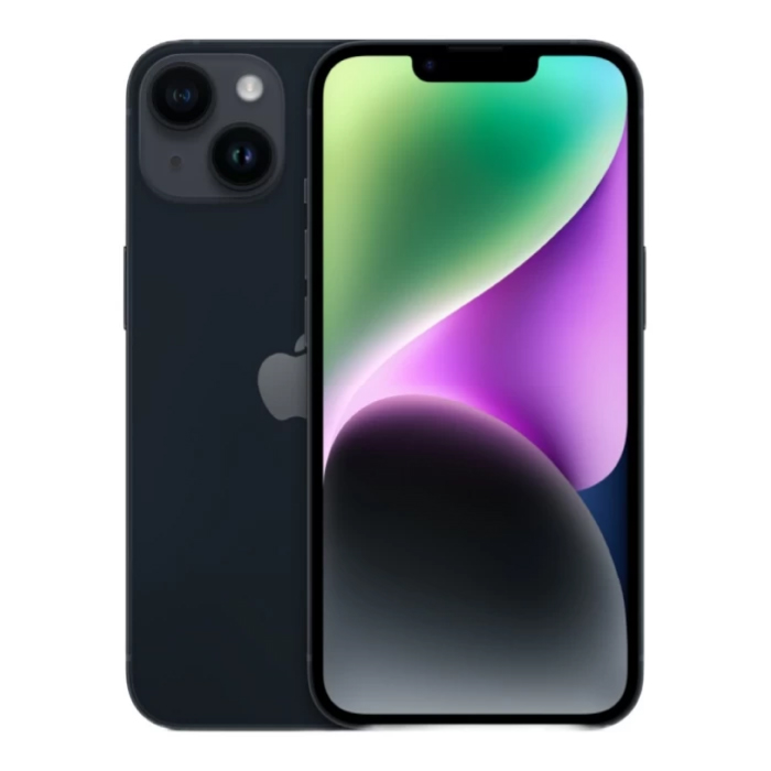 iPhone 14 Plus 256Gb Midnight (1 sim + eSIM / 84%) - Б/У . . +