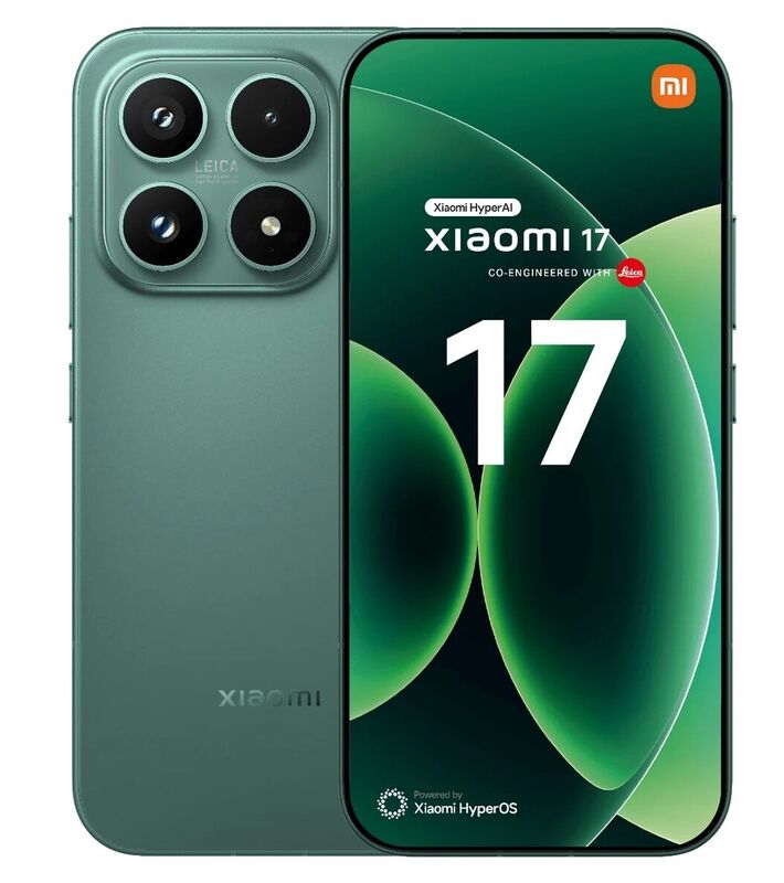 Смартфон Xiaomi 17 12/256Gb Venture Green