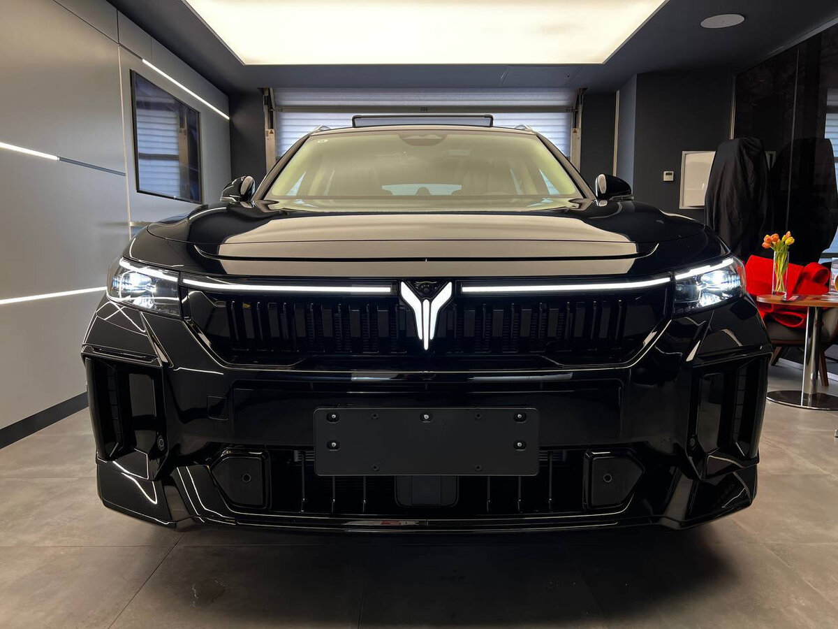 Voyah Free Black 2023 год. черный салон