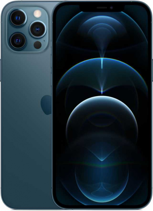 iPhone 12 Pro 256Gb Pacific Blue (77% / Без коробки) RU - Б/У . . +
