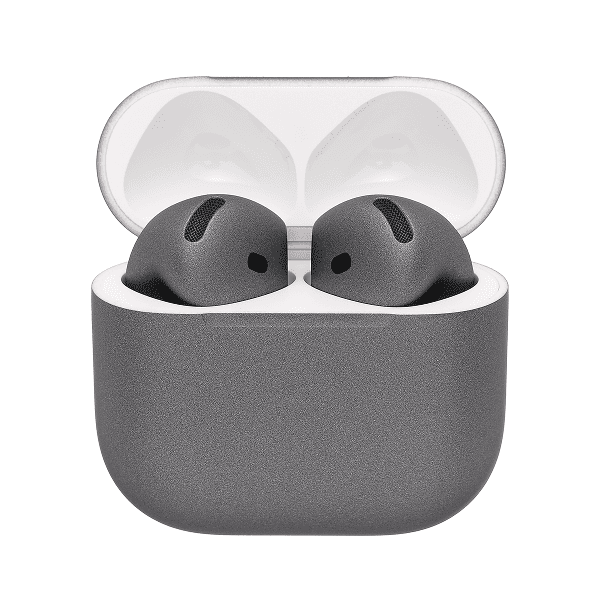 Наушники беспроводные Apple AirPods 4 (MXP93) с шумоподавлением - Graphite Matte