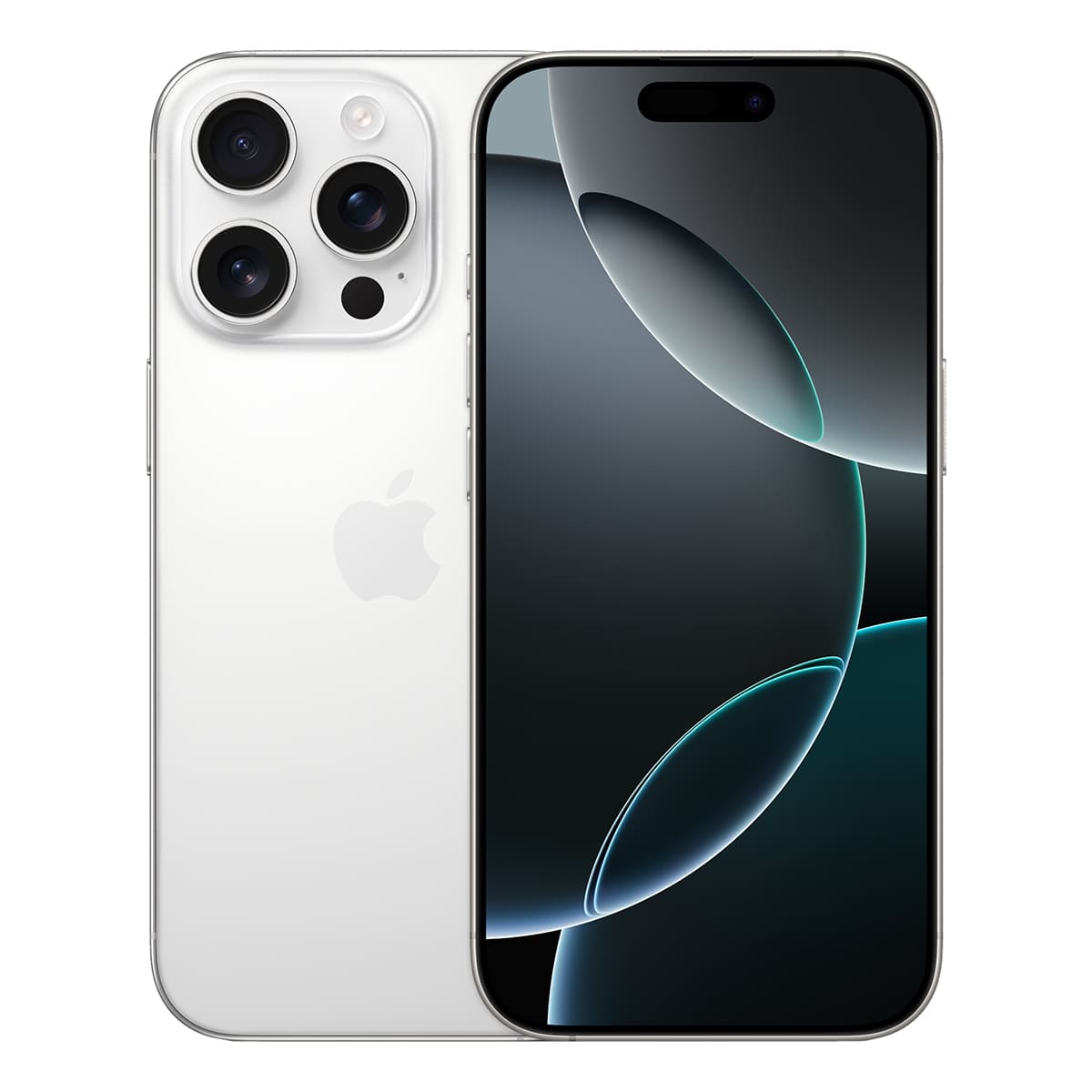 iPhone 16 Pro 256Gb White Titanium (1 sim + eSIM / 91% / без коробки) - Б/У . . +