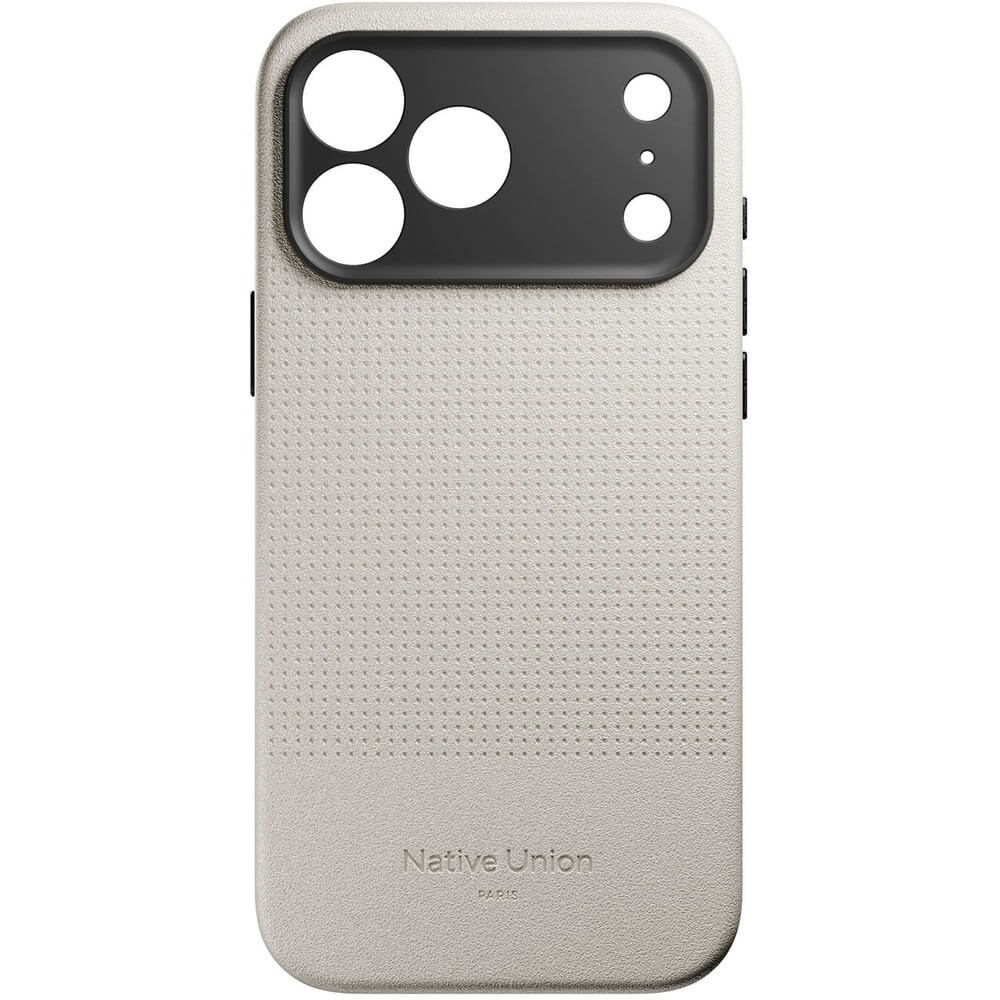 Чехол Native Union Active Case MagSafe для iPhone 17 Pro Max, песчаный