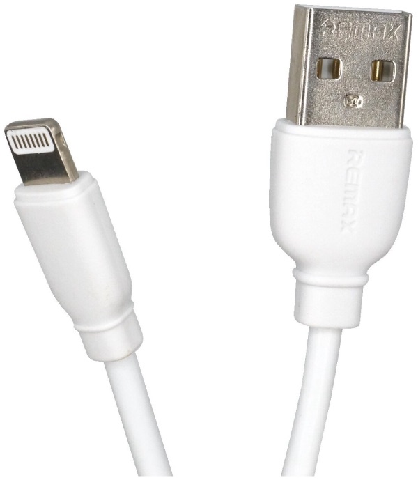 Кабель Remax Suji pro 2.4 Data cable RC-138i Lightning White