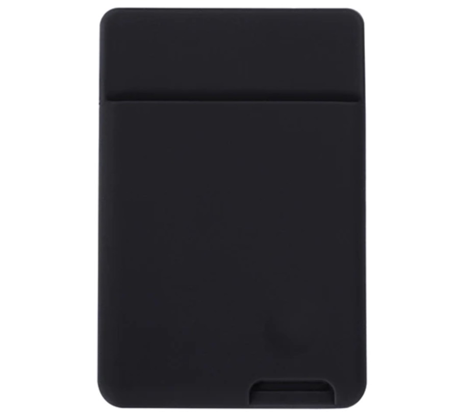 Чехол-бумажник Silicone Wallet на 3М, черный Чехол-бумажник Silicone Wallet на 3М, черный