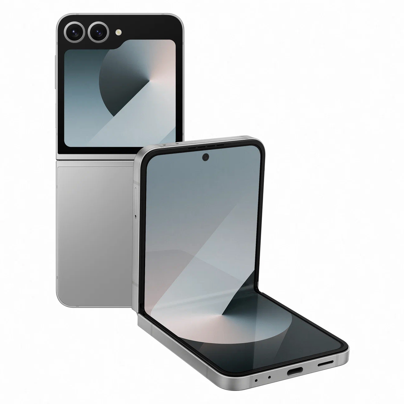 Samsung Z Flip6 5G 12/512 Silver Shadow - БУ . . . Samsung Z Flip6 5G 12/512 Silver Shadow - БУ . . .