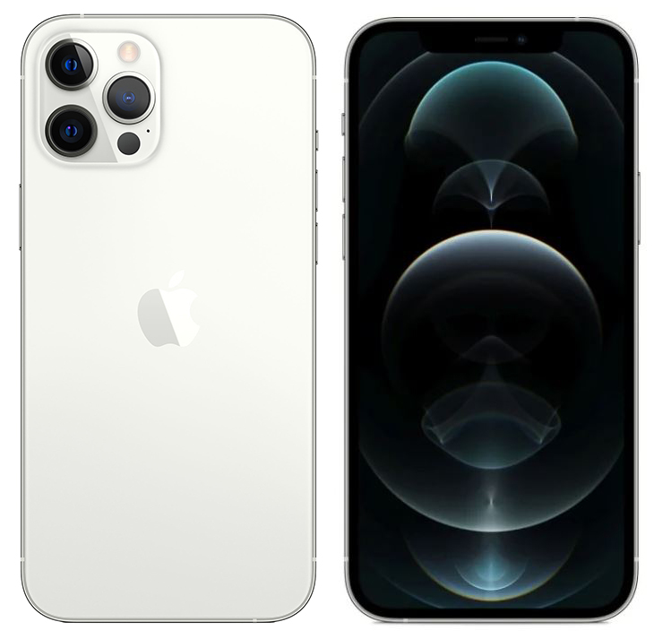iPhone 12 Pro 256Gb Silver (70% / Без коробки) RU - Б/У . . +