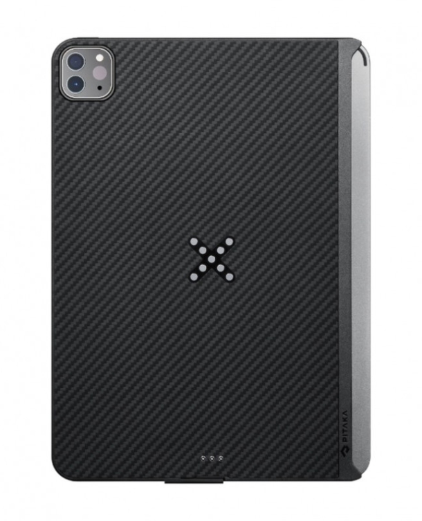Чехол Pitaka MagEZ 3 Woven Case для iPad Pro 11" 2024 (M4), Black/Grey Чехол Pitaka MagEZ 3 Woven Case для iPad Pro 11" 2024 (M4), Black/Grey