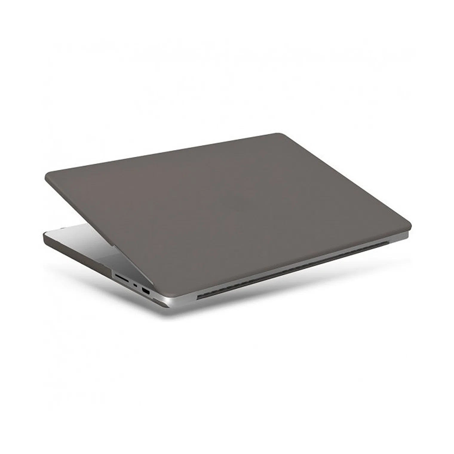 Чехол Uniq Claro для Macbook Pro 16 (2021-2024), матовый серый
