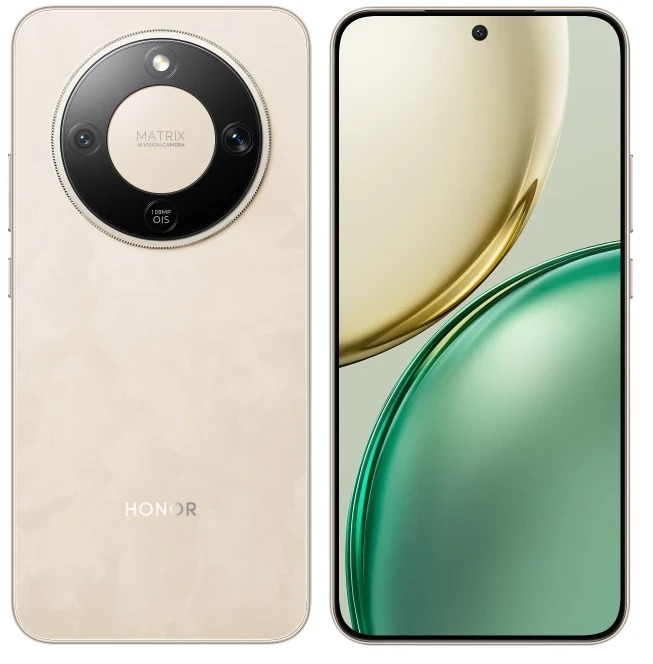 Смартфон Honor X9d 5G 12/256GB Sunrise Gold