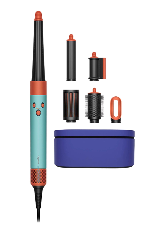 Стайлер Dyson Airwrap Complete Long HS08 Multistyler (Ceramic Patina/Topaz) - Подарочный кейс для хранения