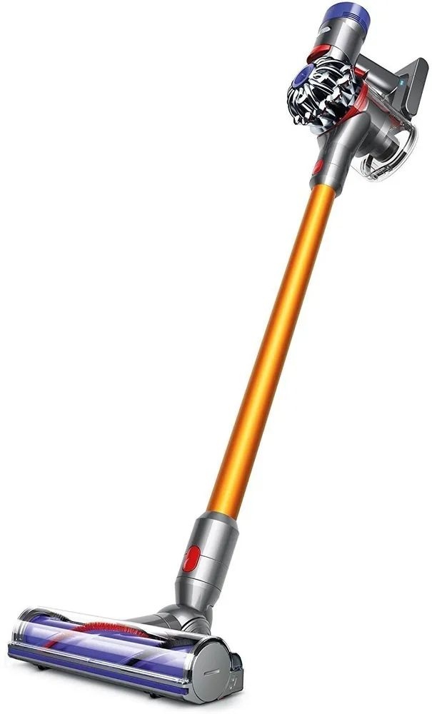 Беспроводной пылесос Dyson V8 Absolute (Nickel/Yellow) (SV25)