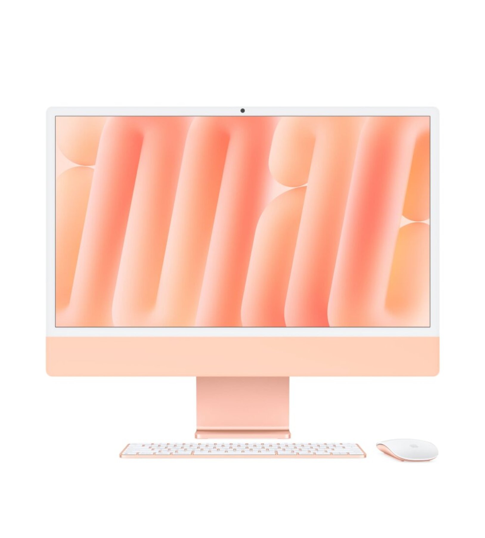 Моноблок Apple iMac 24" (2024) Retina 4,5K Z1K80000L Orange (M4 10Core CPU, 10Core GPU/32Gb/1TB SSD)