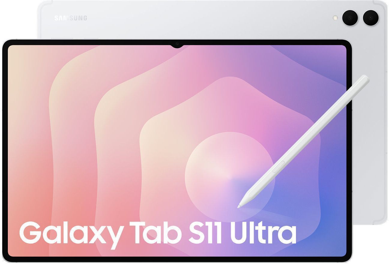 Планшет Samsung Galaxy Tab S11 Ultra 14.6" 5G 12/512GB Silver