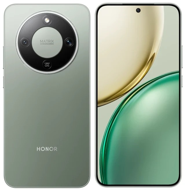 Смартфон Honor X9d 5G 8/256GB Forest Green
