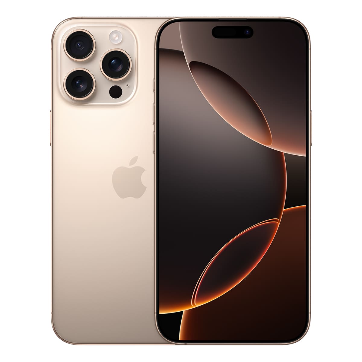 iPhone 16 Pro Max 256Gb Desert Titanium (1 sim + eSIM / 92%) - Б/У . . +
