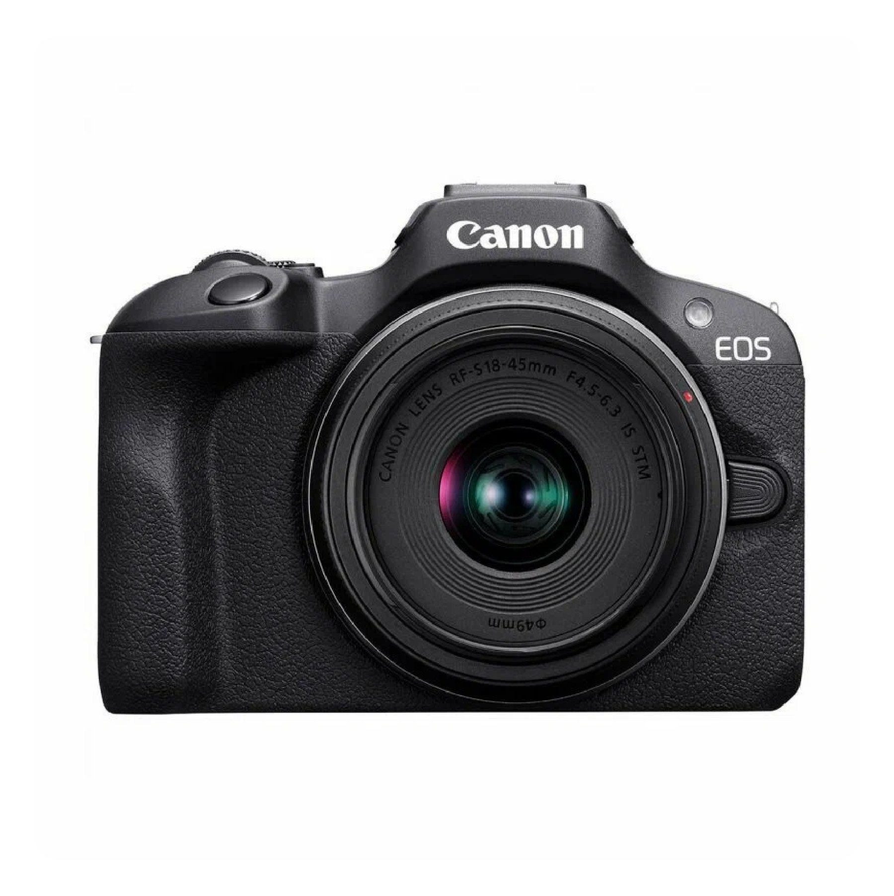 Фотоаппарат Canon EOS R100 Kit 18-45mm F4.5-6.3 IS STM Black