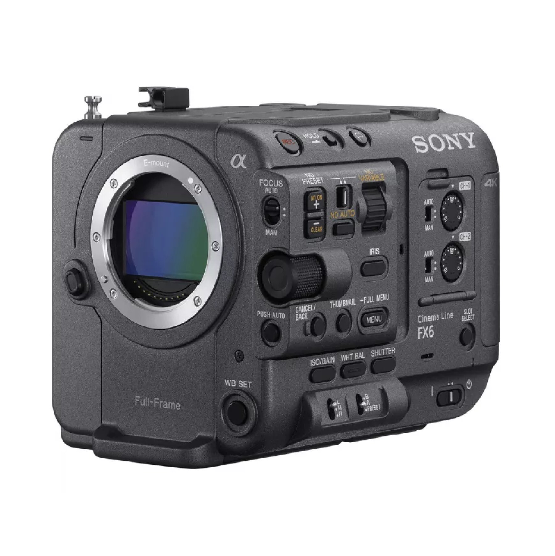 Фотоаппарат Sony FX6 Body