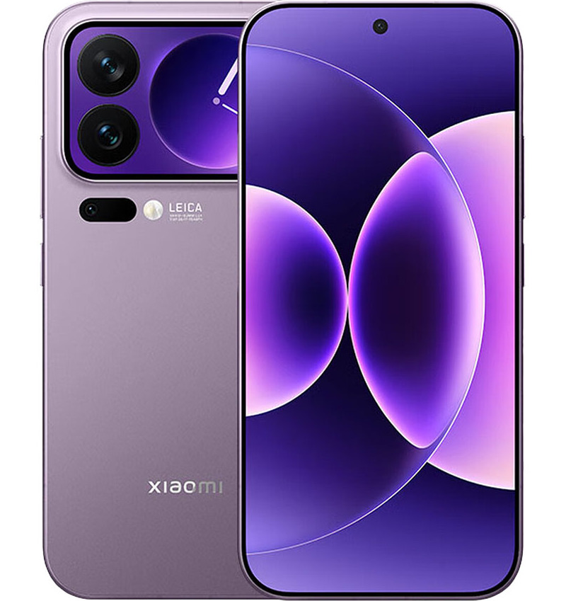 Смартфон Xiaomi 17 Pro Max 16/512Gb Purple (Версия для Китая)