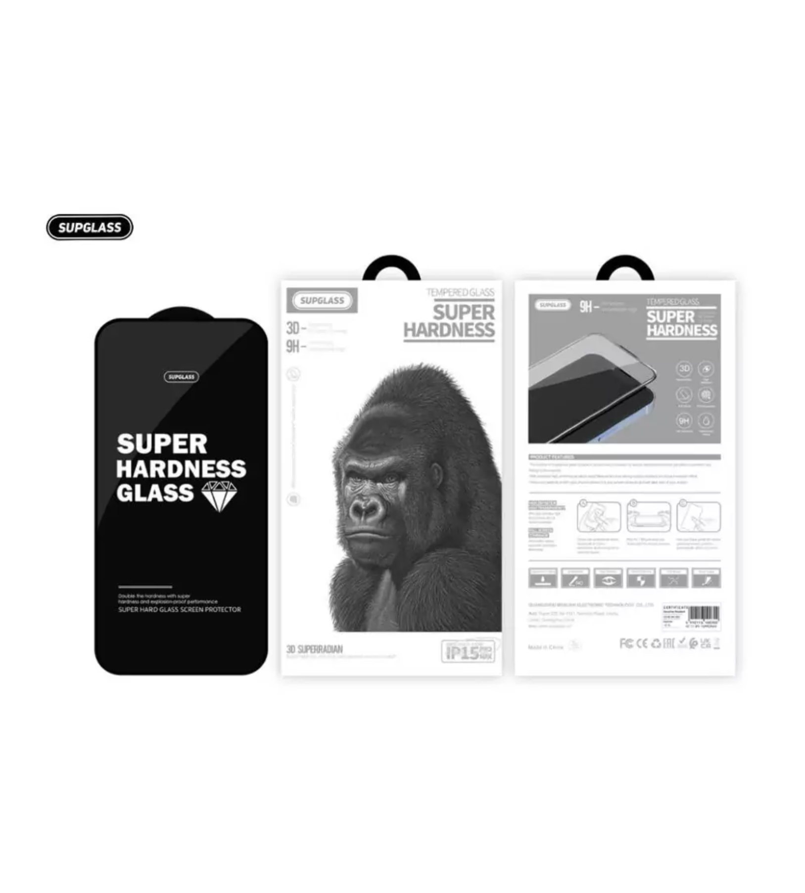 Защитное стекло XC-11 Glass Super IP для Samsung Galaxy S25 Edge