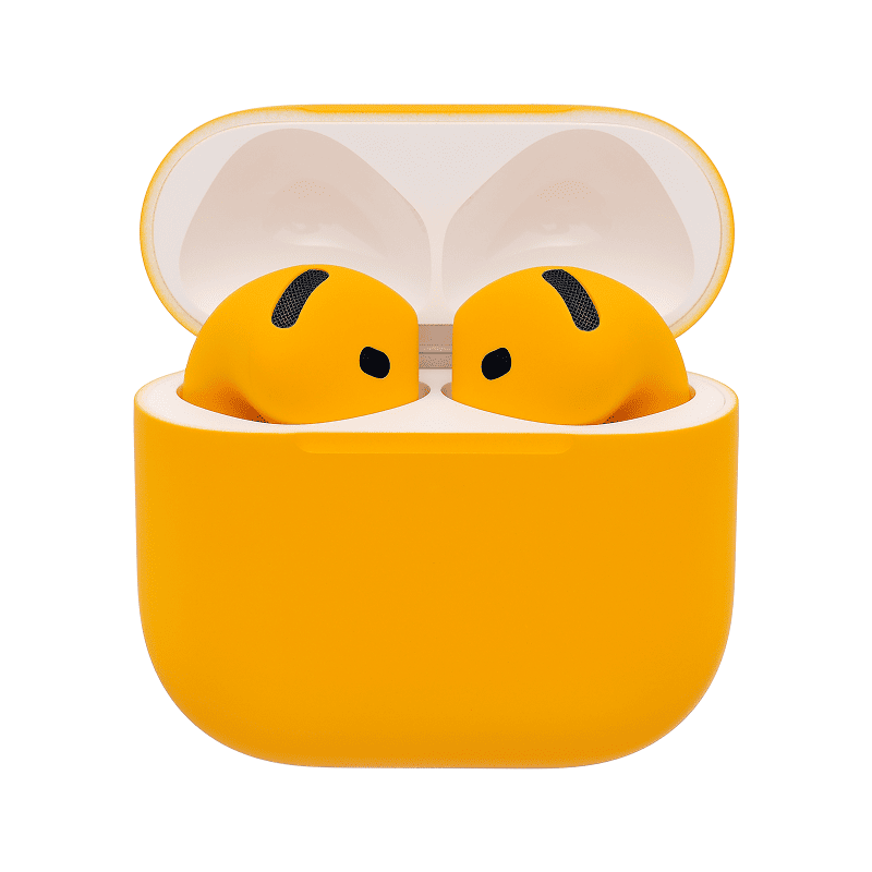 Наушники беспроводные Apple AirPods 4 (MXP63) - Yellow Matte